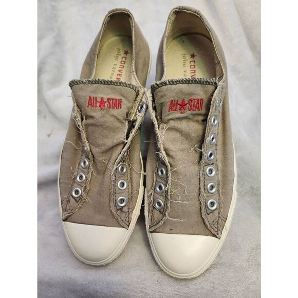Converse Patent Pending John Varvatos Sneakers Women's Size 11 Men's 9. Lighy Wo - Picture 1 of 5